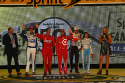 Ins All-Star-Race eingezogen: Trevor Bayne, Greg Biffle, Kyle Larson, Chase Elliott und Danica Patri