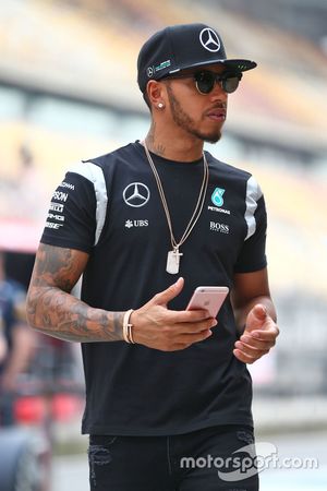 Lewis Hamilton, Mercedes AMG F1 Team