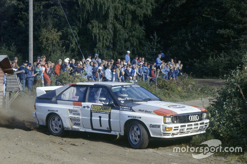 1983: Rallye-WM-Titel