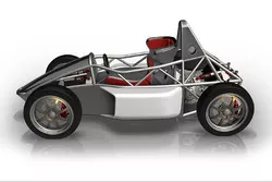 Micro monoposto Cheetah