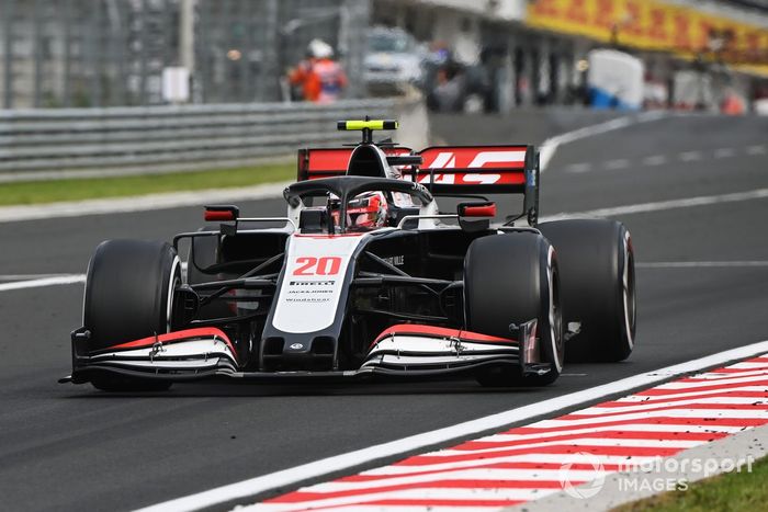Kevin Magnussen, Haas VF-20