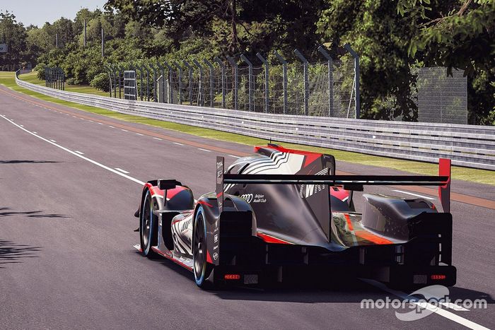 #30 E-Team WRT Oreca 07 LMP2: Dries Vanthoor, Kelvin Van Der Linde, Fabrice Cornelis, Arne Schoonvliet