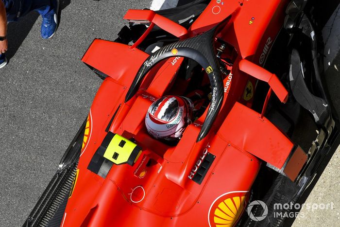 Charles Leclerc, Ferrari SF1000