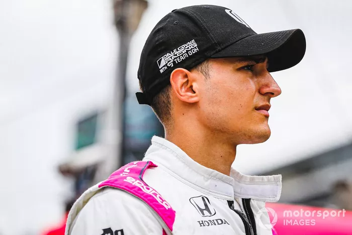 Alex Palou, Dale Coyne Racing with Team Goh Honda