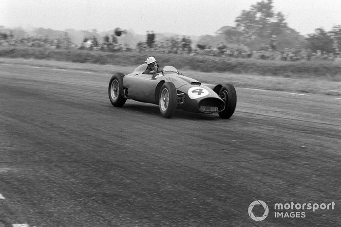 Alfonso de Portago, Peter Collins, Ferrari D50