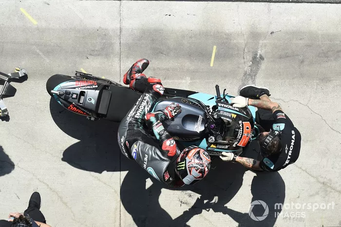 Fabio Quartararo, Petronas Yamaha SRT