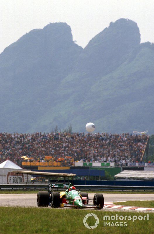 Johnny Herbert, Benetton B188