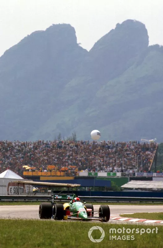 Johnny Herbert, Benetton B188
