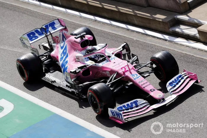Nico Hulkenberg, Racing Point RP20