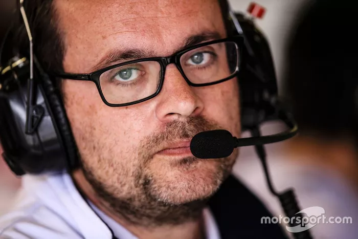 Julien Simon-Chautemps,  Ingegnere di pista di Kimi Räikkönen, Alfa Romeo