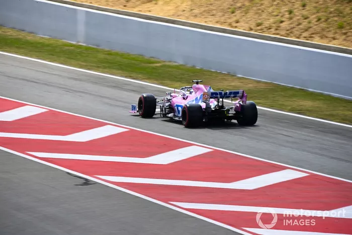 Sergio Pérez, Racing Point RP20