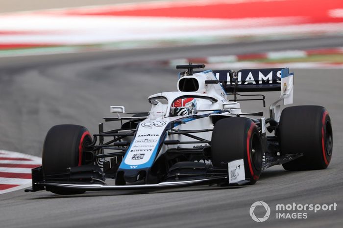 George Russell, Williams FW43 