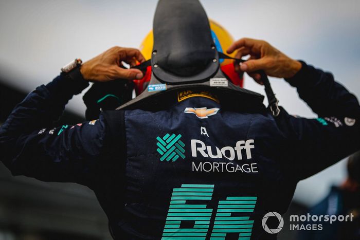 Fernando Alonso, Arrow McLaren SP Chevrolet