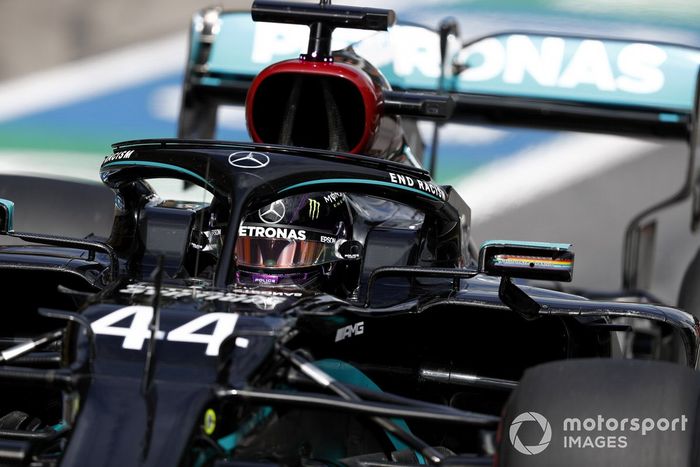 Lewis Hamilton, Mercedes F1 W11 EQ Performance