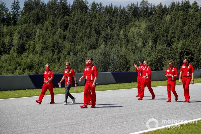Sebastian Vettel, Ferrari 