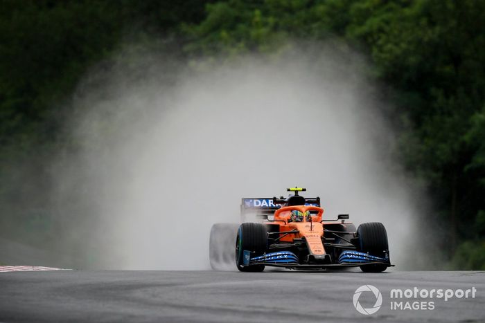 Lando Norris, McLaren MCL35
