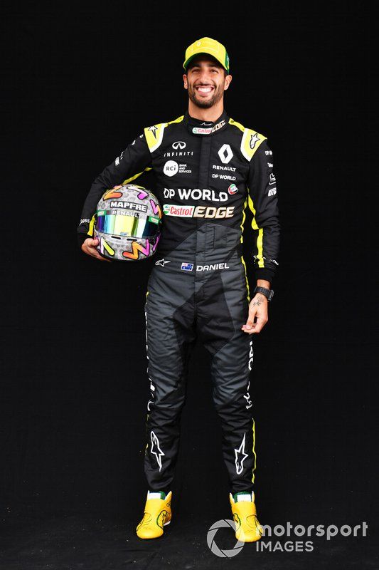 Daniel Ricciardo, Renault F1 Team