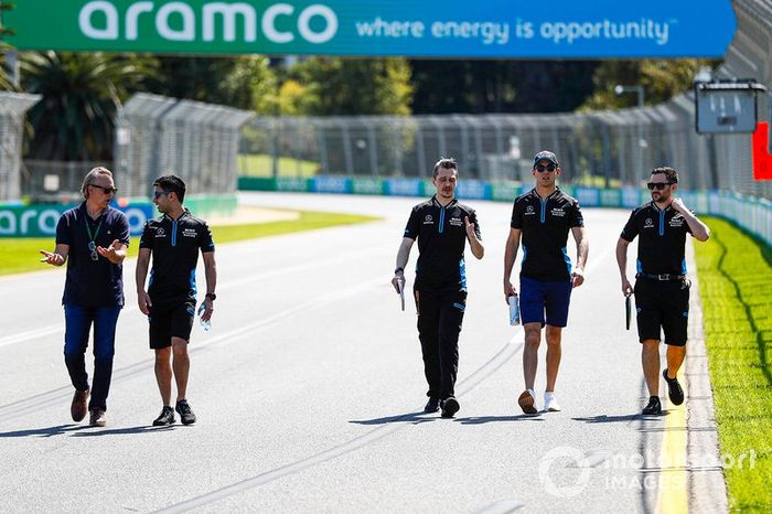 Nicholas Latifi, Williams Racing 