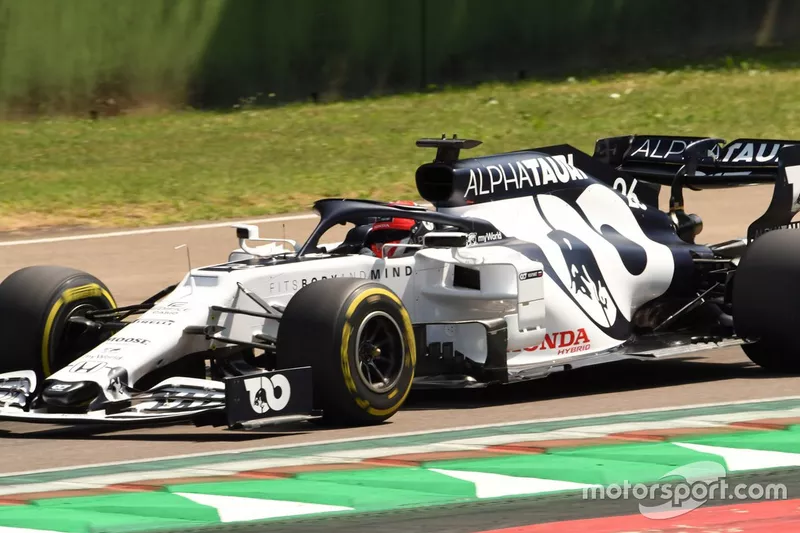 Daniil Kvyat, AlphaTauri AT01
