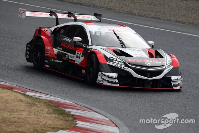 #64: Modulo Nakajima Racing