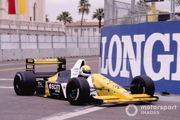 #23: Pierluigi Martini (Minardi)