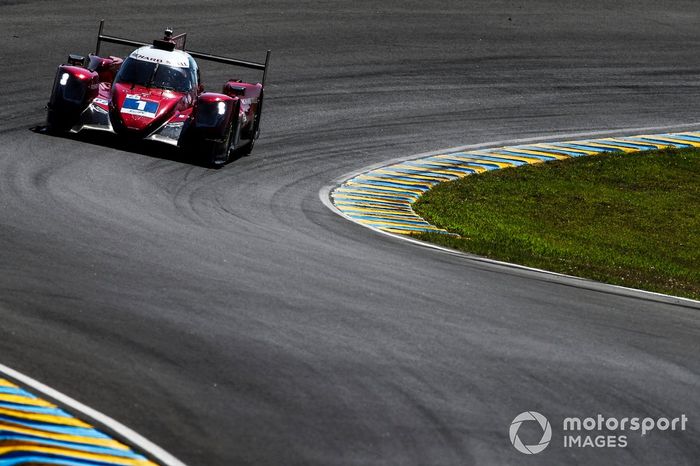 #1 Richard Mille Racing Team Oreca 07 - Gibson LMP2 of Tatiana Calderon, Sophia Floersch, Beitske Visser 