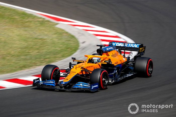 Daniel Ricciardo, McLaren MCL35M