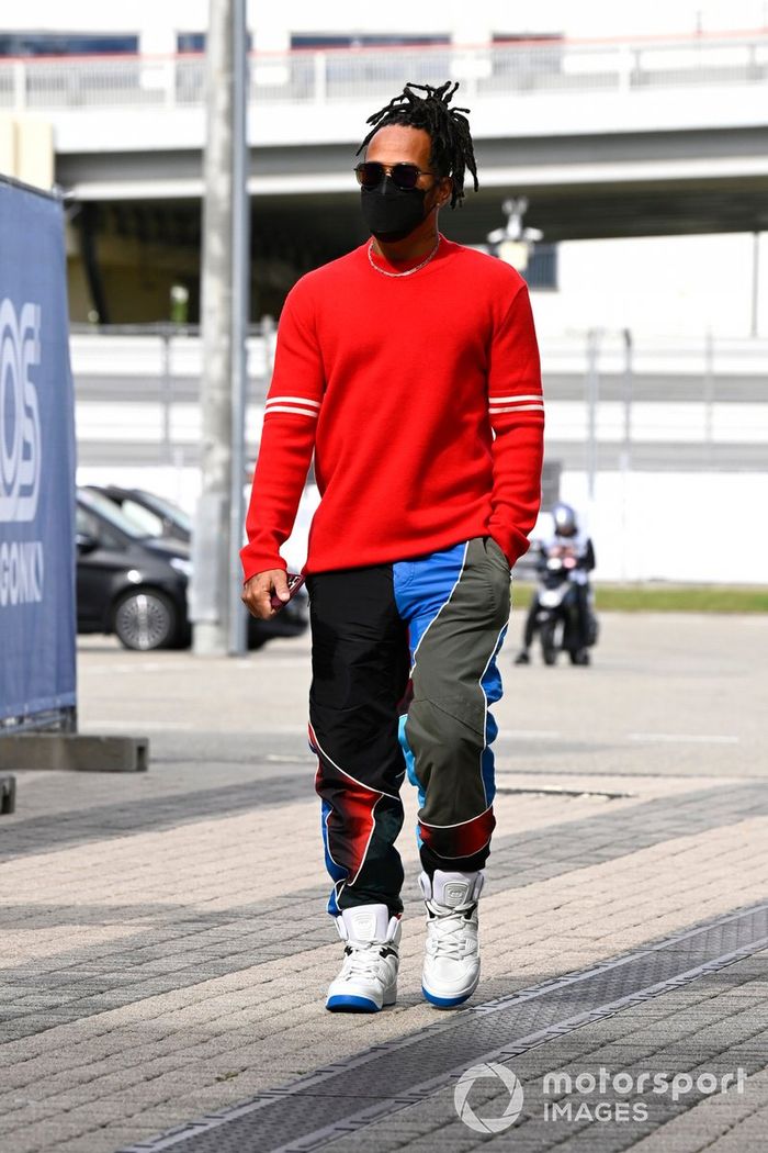 Lewis Hamilton, Mercedes 