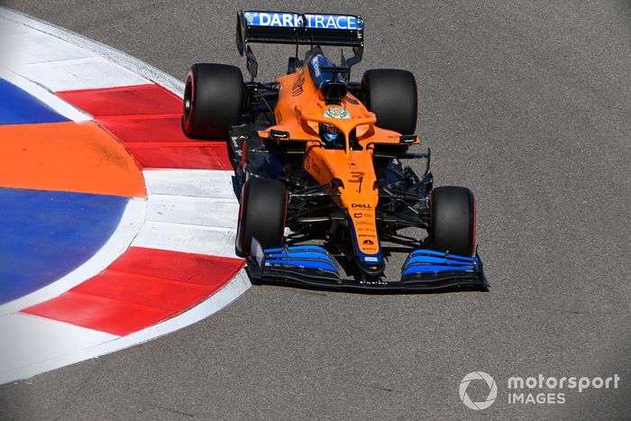 Daniel Ricciardo, McLaren MCL35M