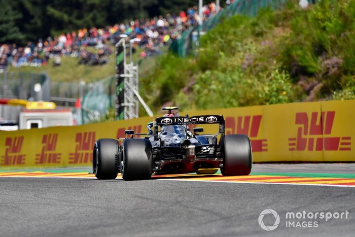 Valtteri Bottas, Mercedes W12