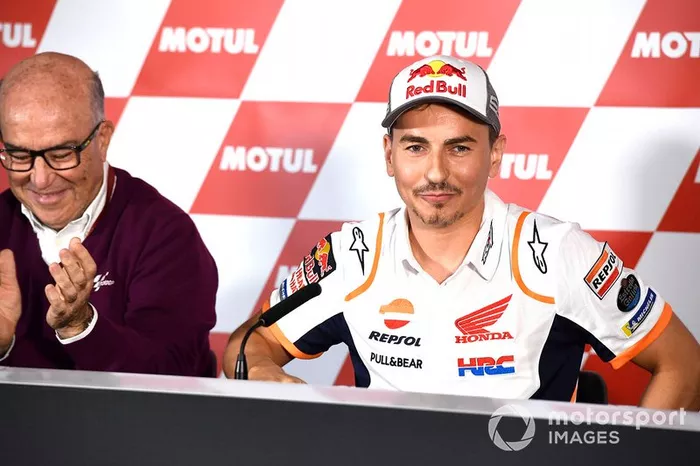 Carmelo Ezpeleta, Dorna Sports CEO'su, Jorge Lorenzo, Repsol Honda Team emeklilik açıklaması