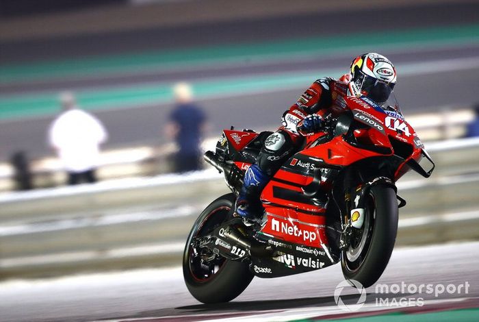 Andrea Dovizioso, Ducati Team