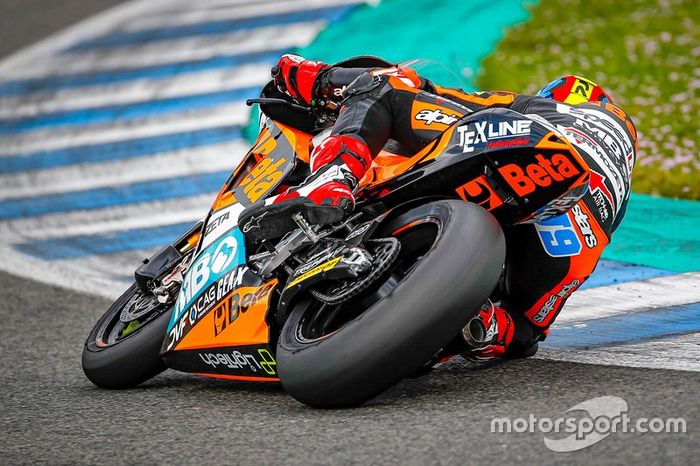 Jorge Navarro, Speed Up Racing