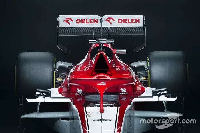 Detalle del Alfa Romeo C39
