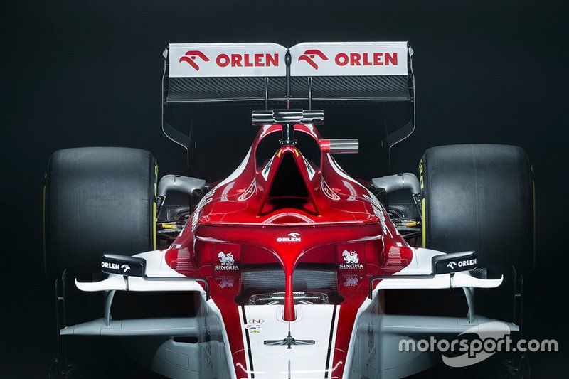 Detalle del Alfa Romeo C39