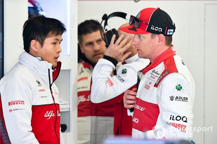 Kimi Raikkonen, Alfa Romeo