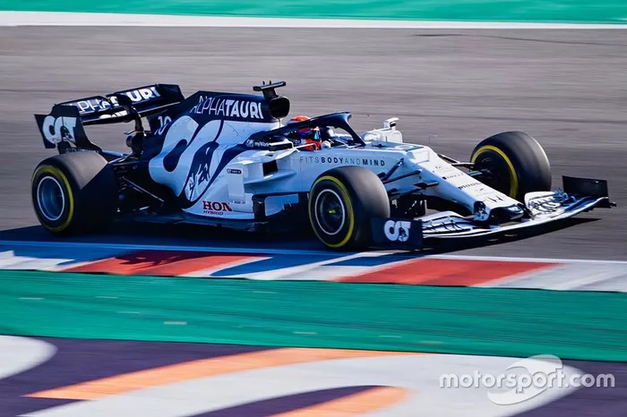 2020: AlphaTauri Honda AT01
