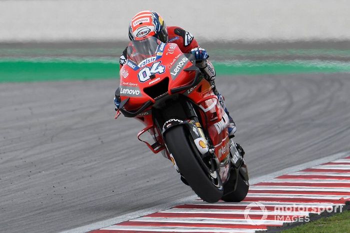 Andrea Dovizioso, Ducati Team