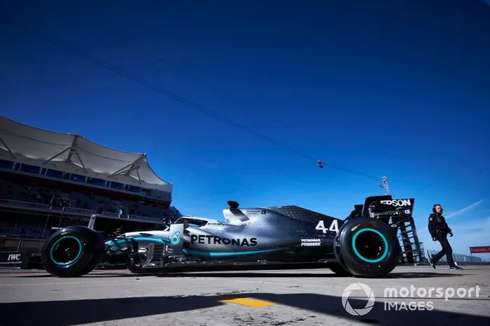 Lewis Hamilton, Mercedes AMG F1 W10