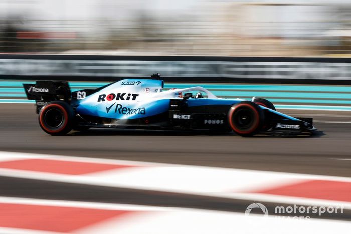 George Russell, Williams Racing FW42