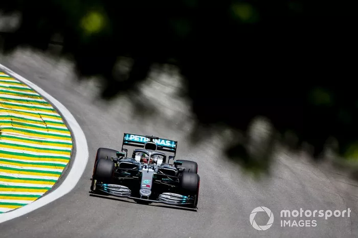 Lewis Hamilton, Mercedes AMG F1 W10