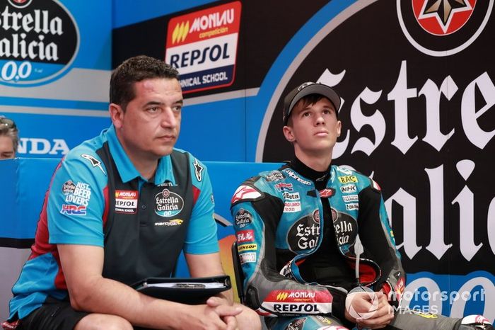 Sergio Garcia, Estrella Galicia 0,0