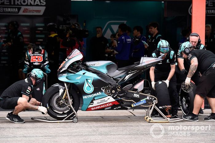 Bikes of Fabio Quartararo, Petronas Yamaha SRT