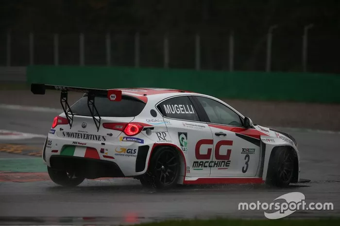 Massimiliano Mugelli, PRS Motorsport, Alfa Romeo Giulietta TCR