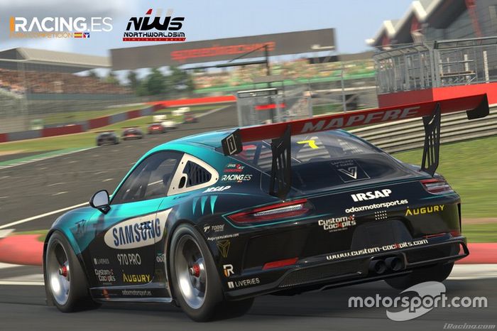 Imagen de la sexta carrera de la ESL MAPFRE Racing