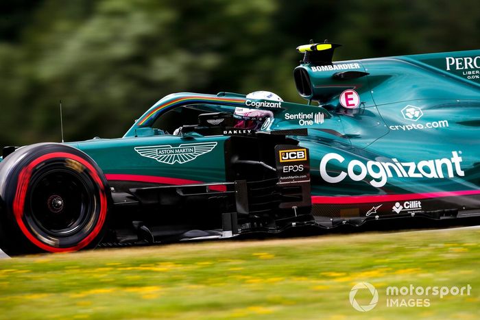 Sebastian Vettel, Aston Martin AMR21