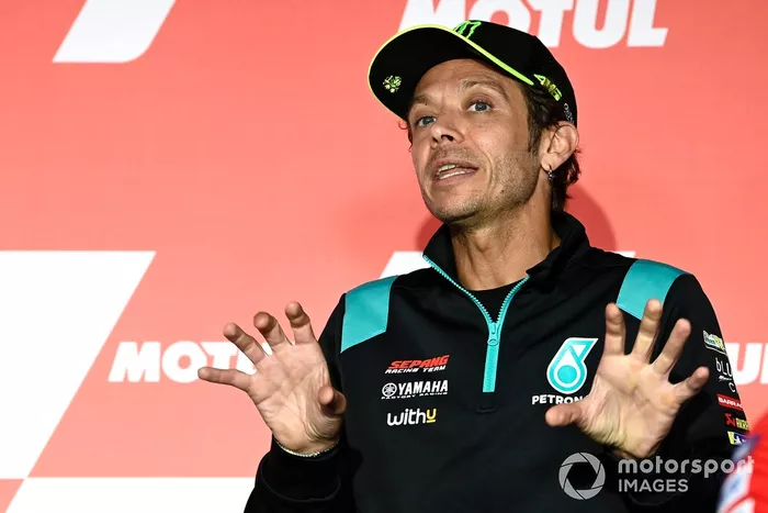 Valentino Rossi, Petronas Yamaha SRT