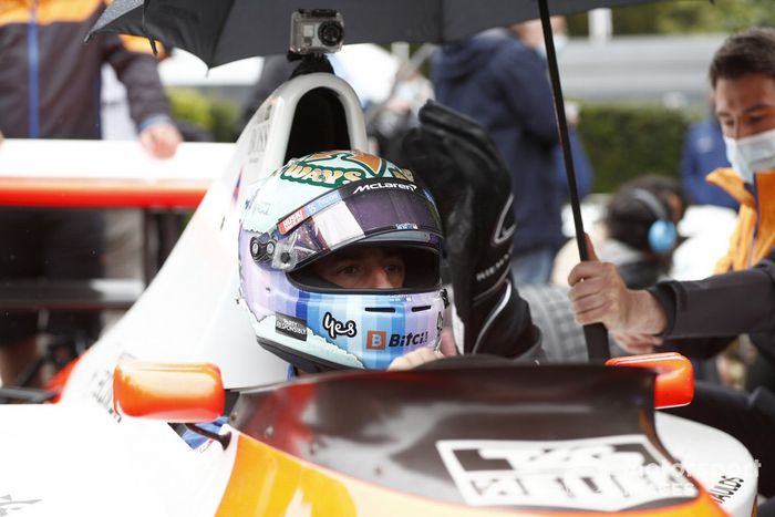 Daniel Ricciardo, McLaren