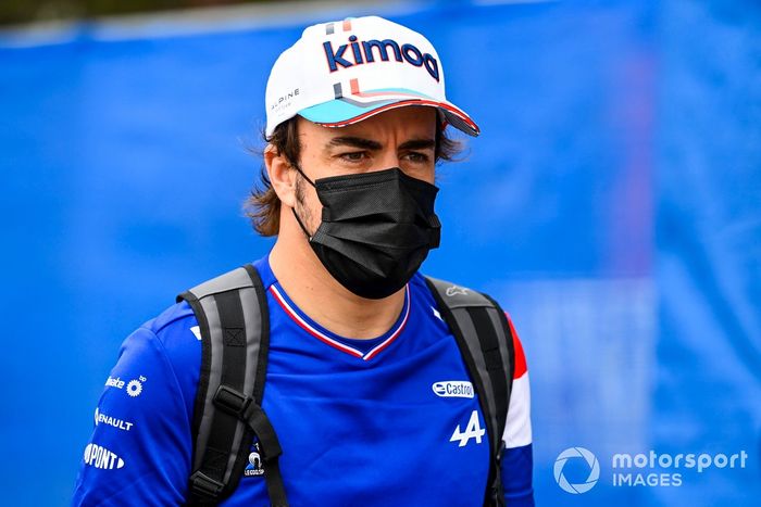 Fernando Alonso, Alpine F1 