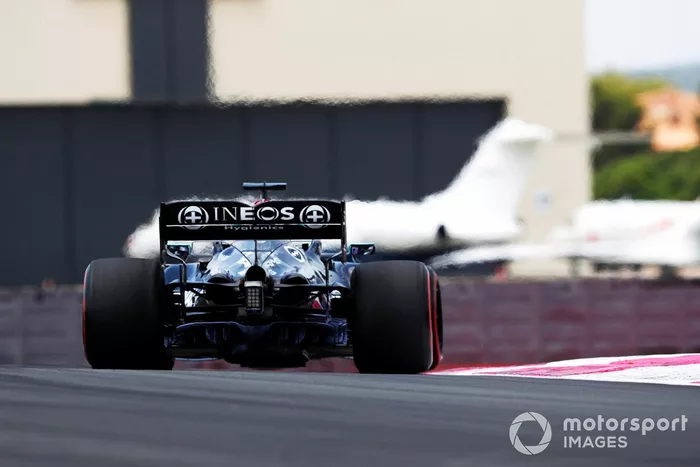 Lewis Hamilton, Mercedes W12